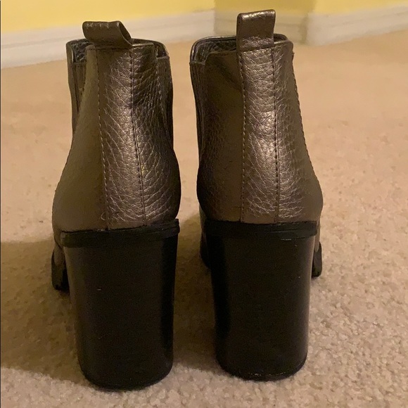 Metallic Booties - Picture 3 of 5